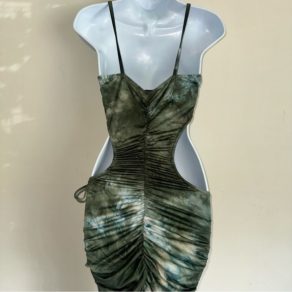 Fashion Nova With Attitude Tie Dye Dress - Picture 6 of 7